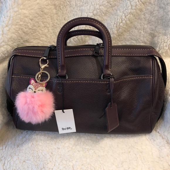 Coach Handbags - Coach 1941 Rogue 36 Oxblood Satchel handbag